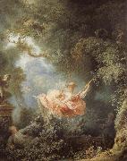 Jean Honore Fragonard The swing oil on canvas
